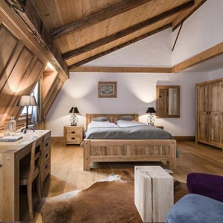 Romantik Hotel L'Etoile Charmey Ngoại thất bức ảnh