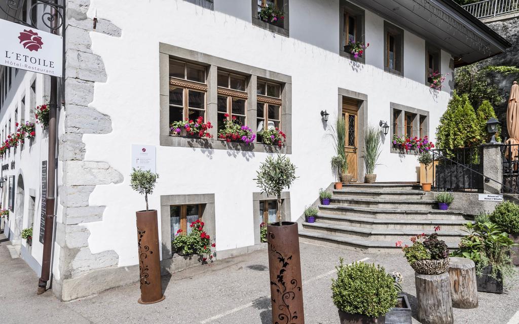 Romantik Hotel L'Etoile Charmey Ngoại thất bức ảnh