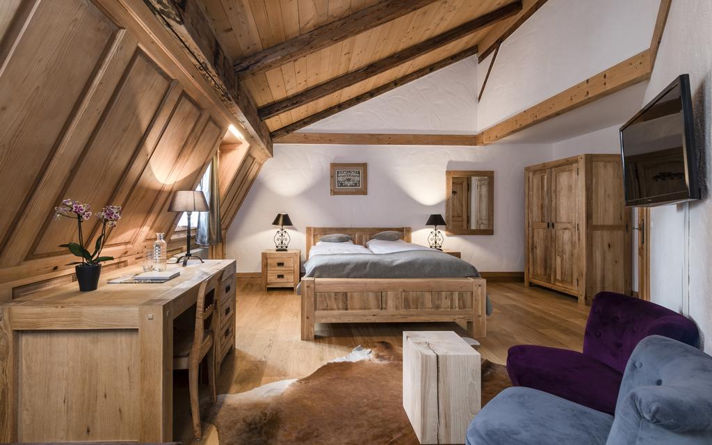 Romantik Hotel L'Etoile Charmey Ngoại thất bức ảnh