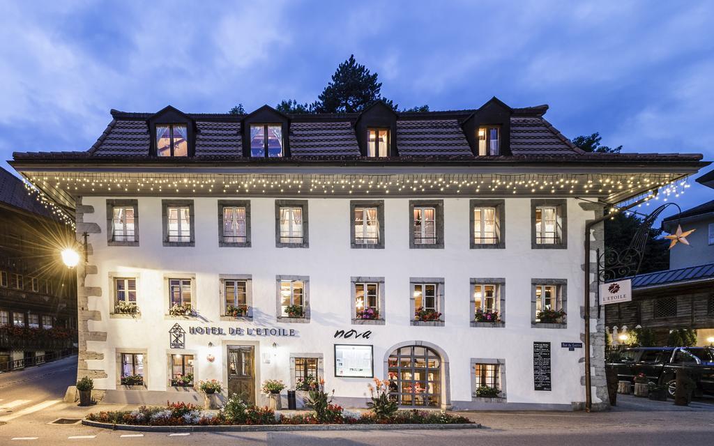 Romantik Hotel L'Etoile Charmey Ngoại thất bức ảnh