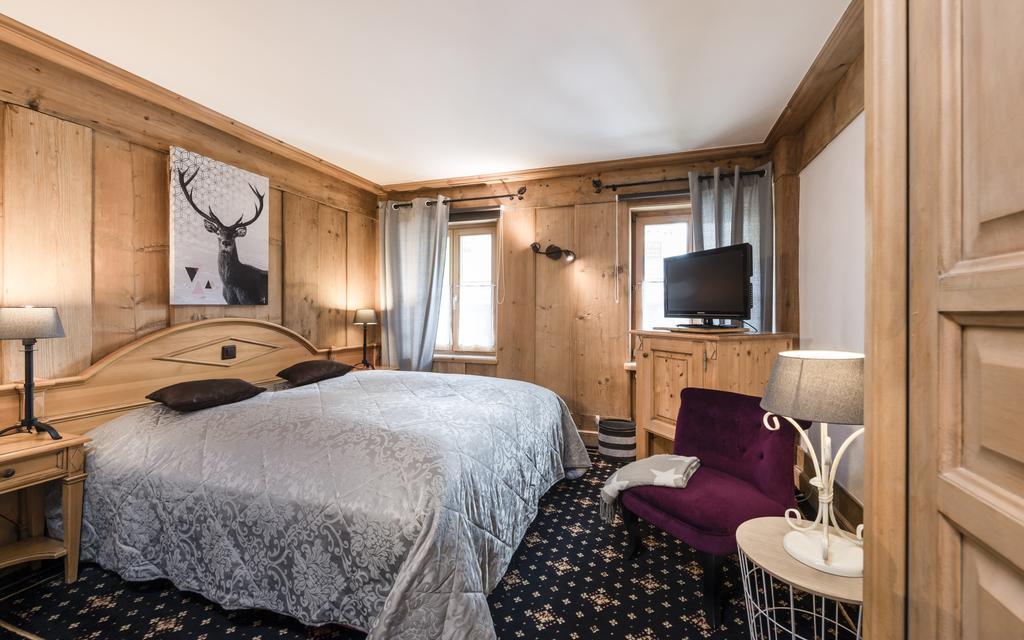 Romantik Hotel L'Etoile Charmey Ngoại thất bức ảnh
