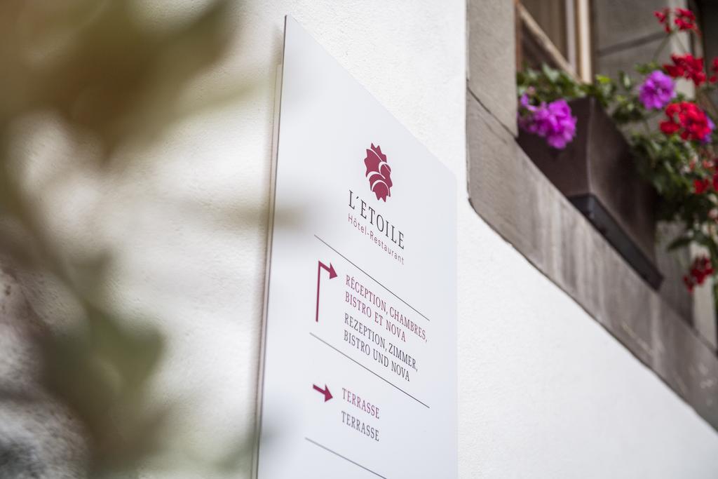 Romantik Hotel L'Etoile Charmey Ngoại thất bức ảnh