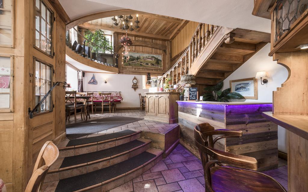 Romantik Hotel L'Etoile Charmey Ngoại thất bức ảnh